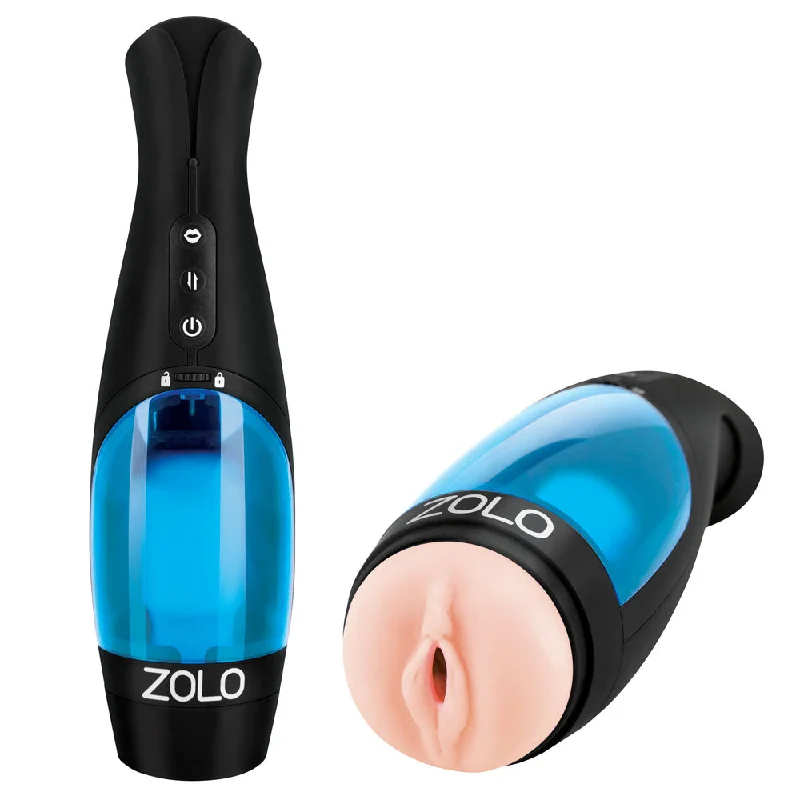 Eco-Friendly Thrusting Solo Toy with Realistic Feel & Built-In Sounds